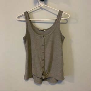 Grey Bluenotes Tank Top